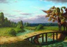 Калинов мост через реку смородину в славянской мифологии Куда делся мост на реке смородинка