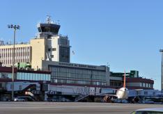 Аэропорт Мадрида Барахас имени Адольфо Суареса (Airport Madrid-Barajas Adolfo Suаrez)-международный аэропорт Мадрида (Испания)